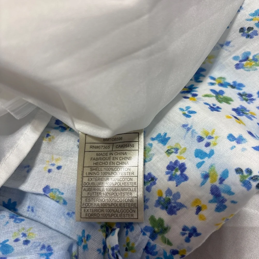 NWT BB Dakota Steve Madden large floral dress - Picture 10 of 11